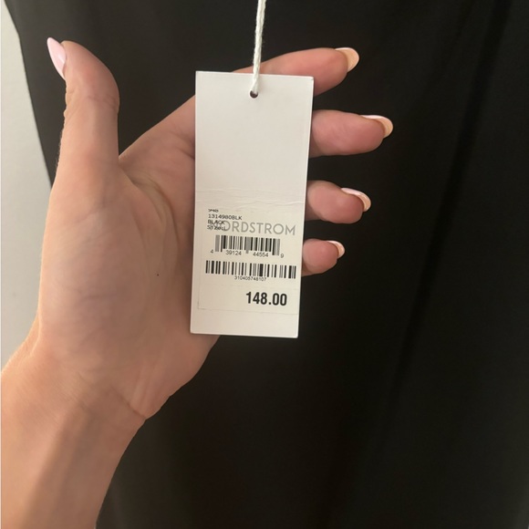 Reformation Pavia Knit Sleeveless Midi-Dress in Black Size Large NWT - Picture 8 of 12